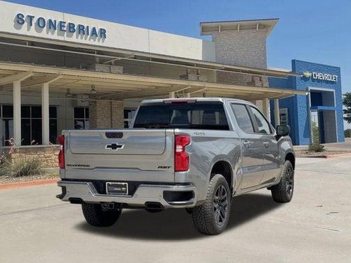 Sterling Gray Metallic 2026 Chevrolet Silverado 1500 RST