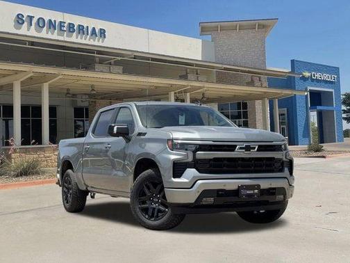 Sterling Gray Metallic 2026 Chevrolet Silverado 1500 RST