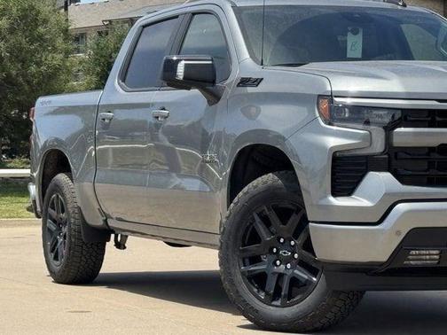 Sterling Gray Metallic 2026 Chevrolet Silverado 1500 RST