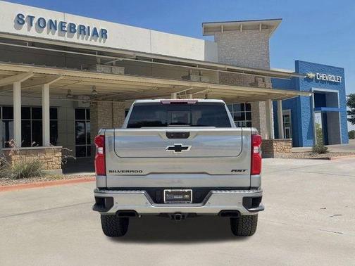 Sterling Gray Metallic 2026 Chevrolet Silverado 1500 RST