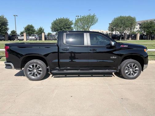Black 2025 Chevrolet Silverado 1500 LT