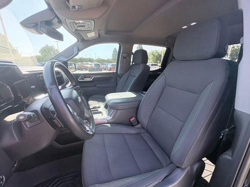 Black 2025 Chevrolet Silverado 1500 LT