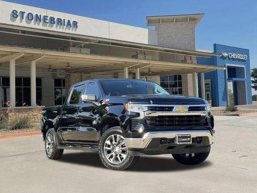 Black 2025 Chevrolet Silverado 1500 LT