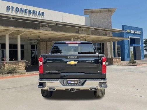 Black 2025 Chevrolet Silverado 1500 LT