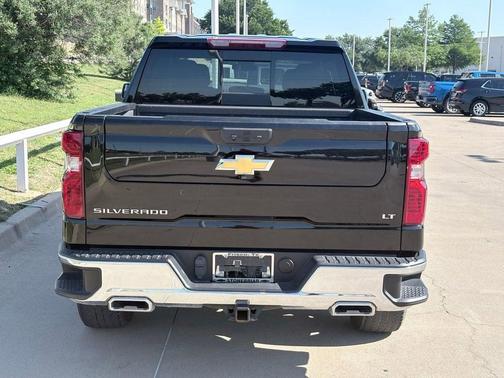 Black 2025 Chevrolet Silverado 1500 LT