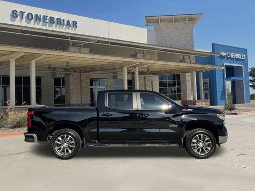 Black 2025 Chevrolet Silverado 1500 LT