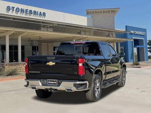 Black 2025 Chevrolet Silverado 1500 LT
