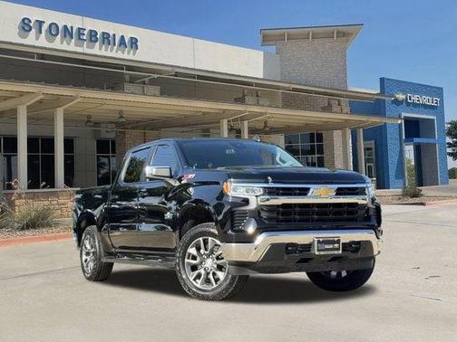 Black 2025 Chevrolet Silverado 1500 LT