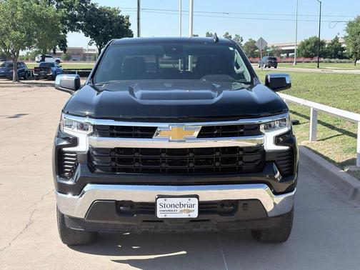 Black 2025 Chevrolet Silverado 1500 LT