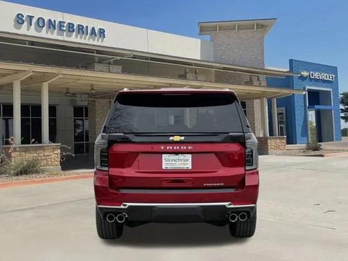2025 Chevrolet Tahoe Premier