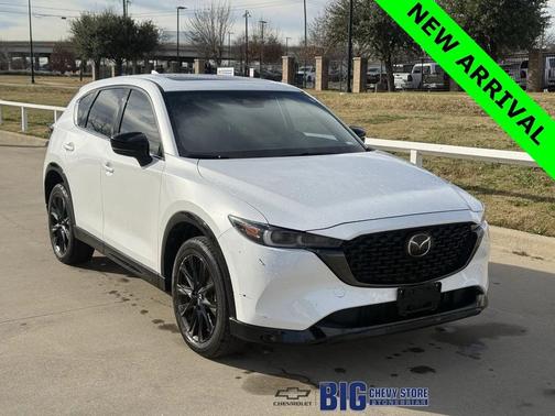 2024 Mazda CX-5 2.5 Carbon Turbo