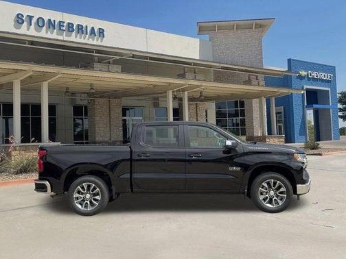Black 2026 Chevrolet Silverado 1500 LT