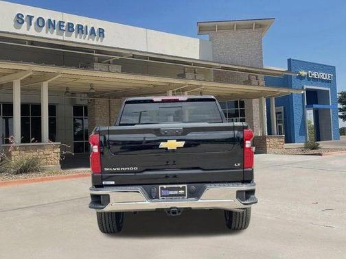 Black 2026 Chevrolet Silverado 1500 LT