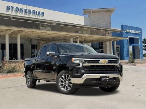 Black 2026 Chevrolet Silverado 1500 LT