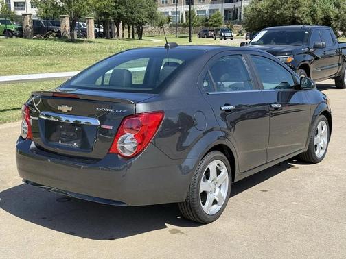 2016 Chevrolet Sonic LTZ