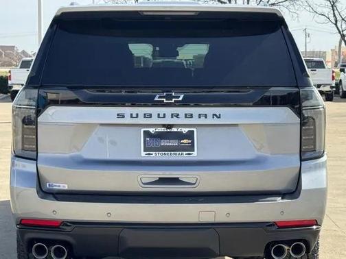 2026 Chevrolet Suburban Z71, 4WD