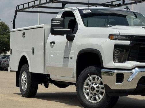 Summit White 2026 Chevrolet Silverado 2500 WT