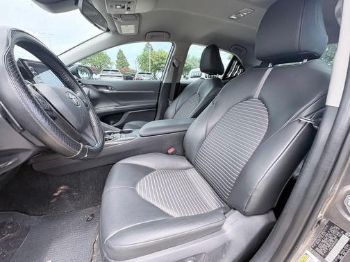 Predawn Gray Mica 2024 Toyota Camry SE