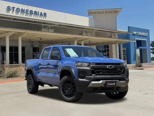 2026 Chevrolet Colorado Trail Boss