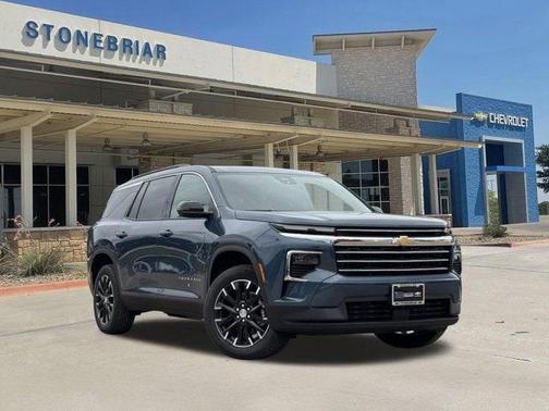 Lakeshore Blue Metallic 2026 Chevrolet Traverse LT