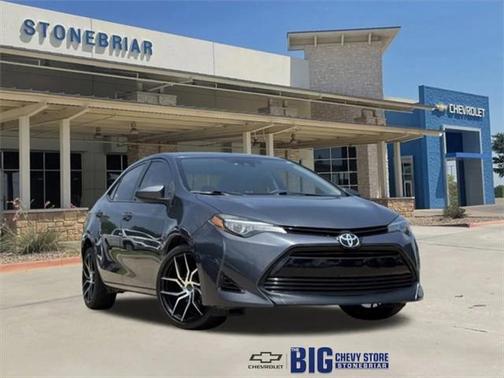 2017 Toyota Corolla L