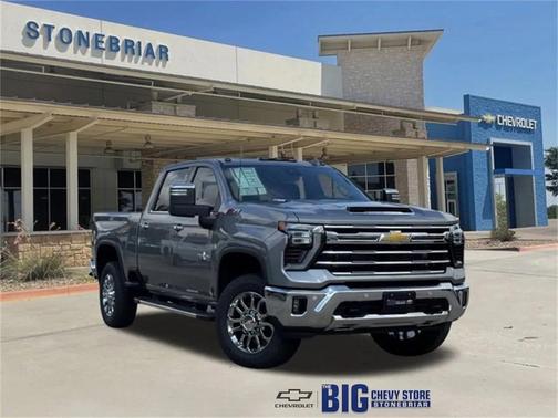 2026 Chevrolet Silverado 2500 LTZ