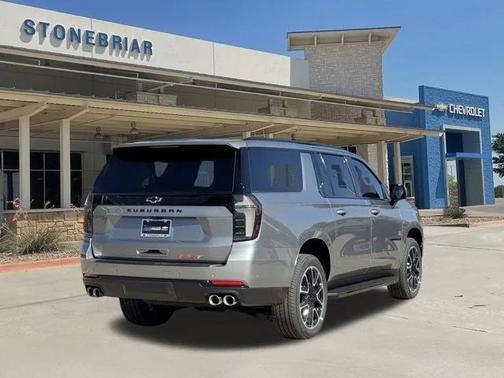 2026 Chevrolet Suburban RST