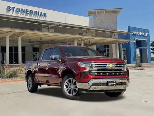 2026 Chevrolet Silverado 1500 LTZ