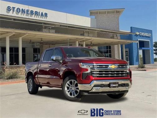 2026 Chevrolet Silverado 1500 LTZ