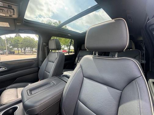 Summit White 2023 Chevrolet Tahoe Premier