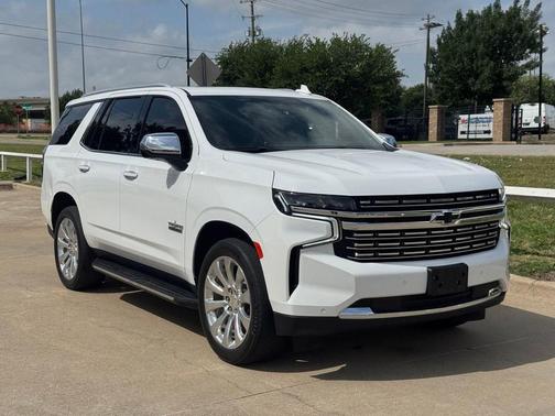 Summit White 2023 Chevrolet Tahoe Premier