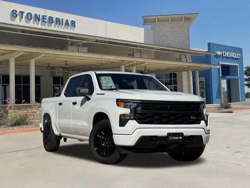 2026 Chevrolet Silverado 1500 Custom