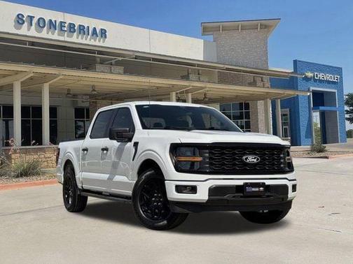 Oxford White 2024 Ford F-150 STX