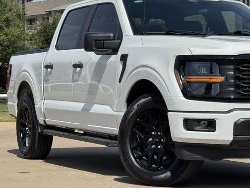 Oxford White 2024 Ford F-150 STX