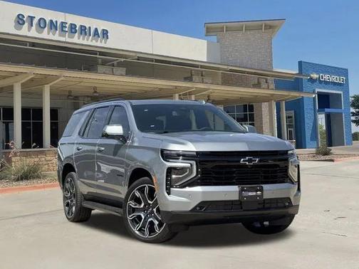 2025 Chevrolet Tahoe 4WD RST