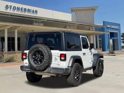 2022 Jeep Wrangler Willys