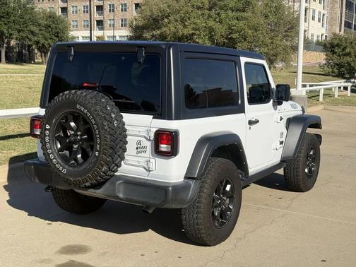 2022 Jeep Wrangler Willys