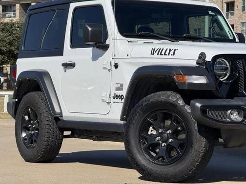 2022 Jeep Wrangler Willys