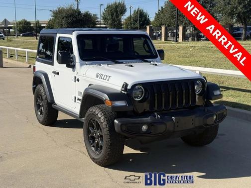 2022 Jeep Wrangler Willys