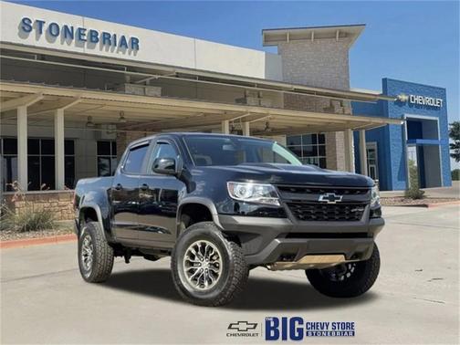 2020 Chevrolet Colorado ZR2