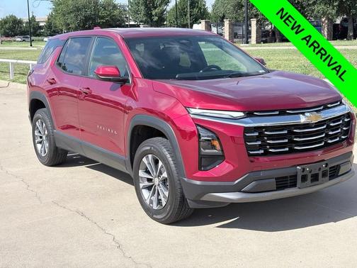 Radiant Red Tintcoat 2025 Chevrolet Equinox 1LT