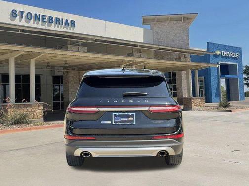 Infinite Black Metallic Clearcoat 2023 Lincoln Corsair Standard