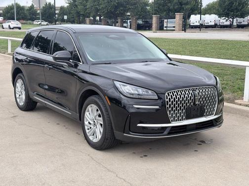 Infinite Black Metallic Clearcoat 2023 Lincoln Corsair Standard