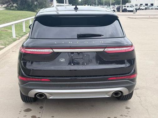 Infinite Black Metallic Clearcoat 2023 Lincoln Corsair Standard