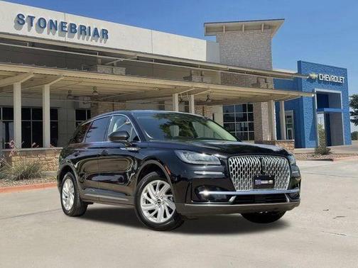 Infinite Black Metallic Clearcoat 2023 Lincoln Corsair Standard