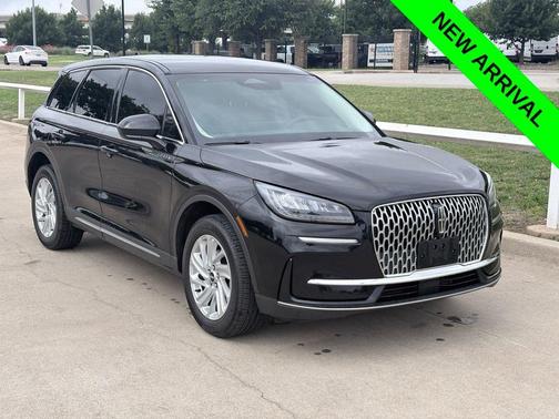 Infinite Black Metallic Clearcoat 2023 Lincoln Corsair Standard