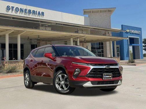 Radiant Red Tintcoat 2024 Chevrolet Blazer 2LT