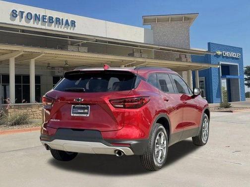 Radiant Red Tintcoat 2024 Chevrolet Blazer 2LT