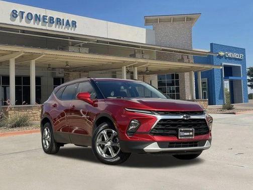 Radiant Red Tintcoat 2024 Chevrolet Blazer 2LT