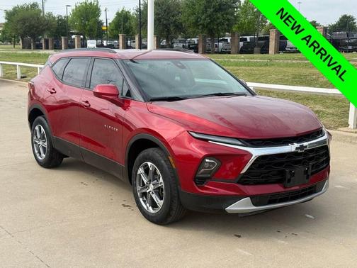 Radiant Red Tintcoat 2024 Chevrolet Blazer 2LT
